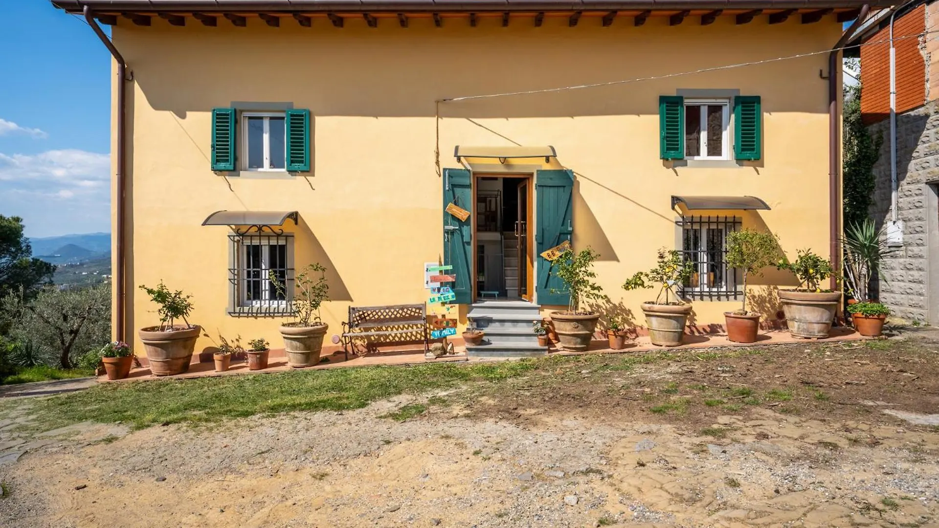 Bed & Breakfast Bed And Breakfast Mea Familia Fornello  Itálie